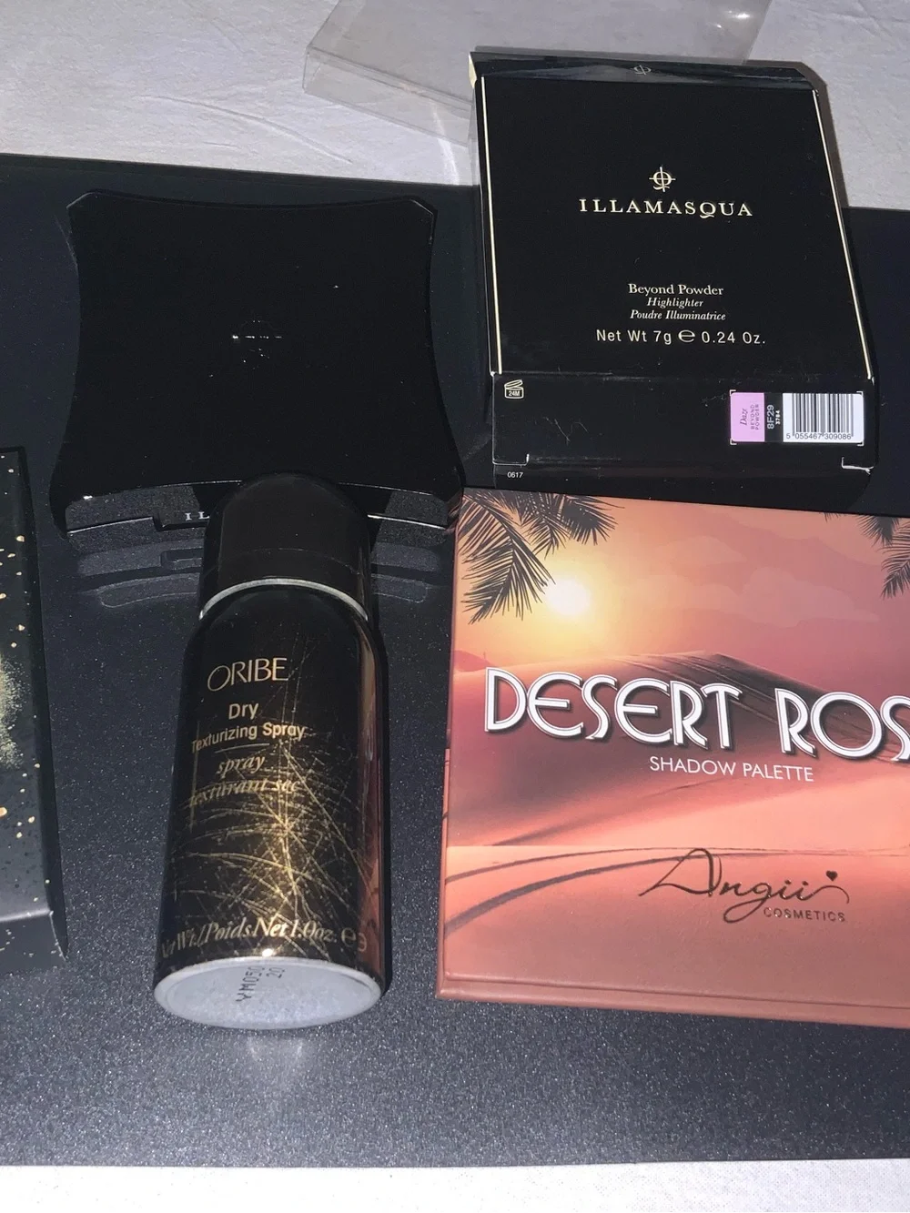 Illamasqua Eyeshadow Palette — Desert Rose Tones